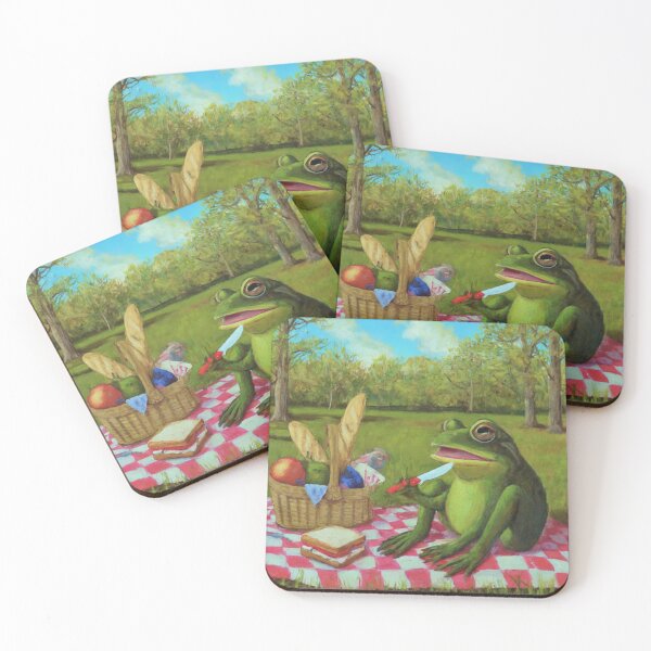 Item preview,  "Frog knife". Frog lovers designed and sold by Obinne.