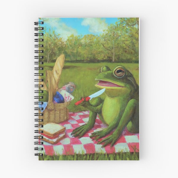 Item preview,  "Frog knife". Frog lovers designed and sold by Obinne.
