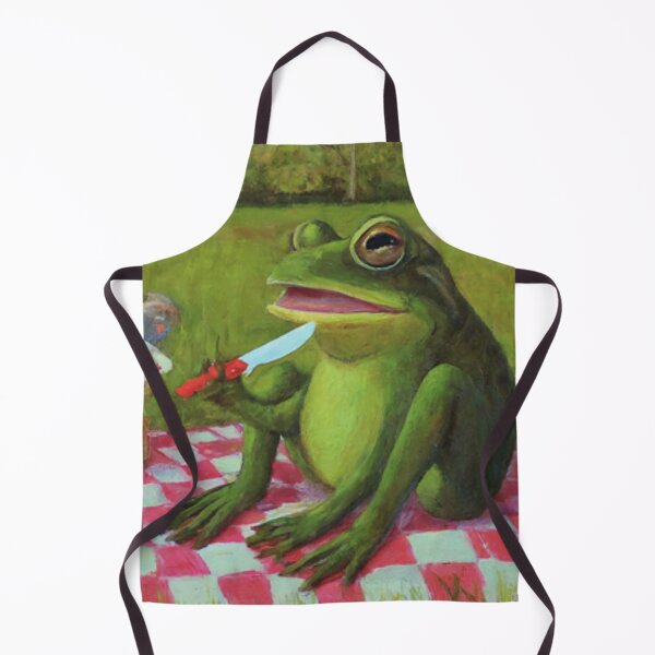 Item preview, "Frog knife". Frog lovers designed and sold by Obinne.