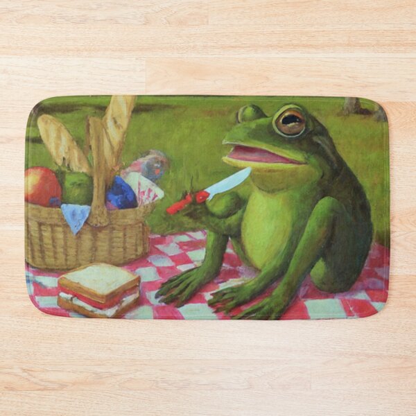 Item preview,  "Frog knife". Frog lovers designed and sold by Obinne.