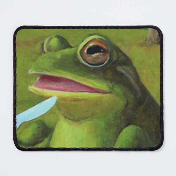 Item preview,  "Frog knife". Frog lovers designed and sold by Obinne.
