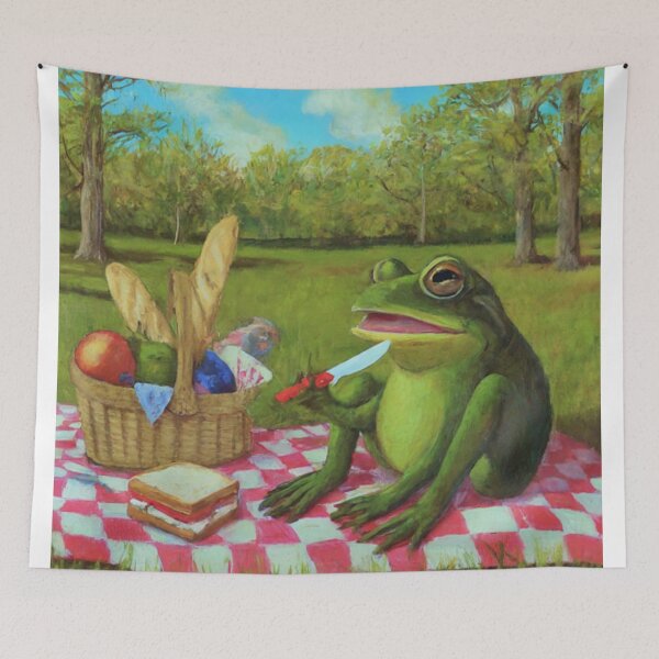 Item preview,  "Frog knife". Frog lovers designed and sold by Obinne.