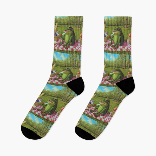 Item preview,  "Frog knife". Frog lovers designed and sold by Obinne.