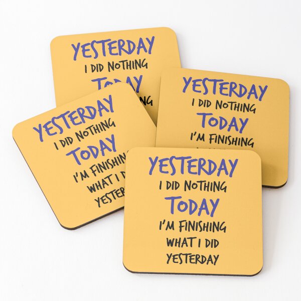 Item preview, Funny Lazy Doing Nothing Quotes Humor designed and sold by WIZECROW.