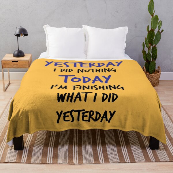 Item preview, Funny Lazy Doing Nothing Quotes Humor designed and sold by WIZECROW.