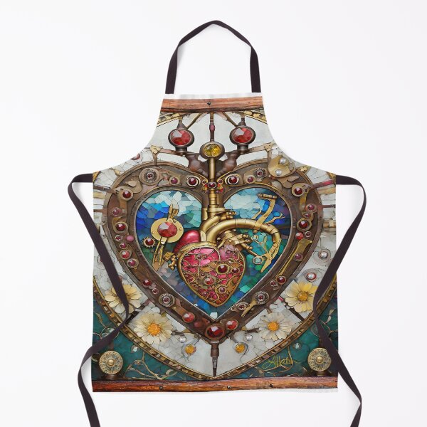 Item preview, Steampunk Heart Series - Anatomical Heart designed and sold by Lee Hiller Designs.