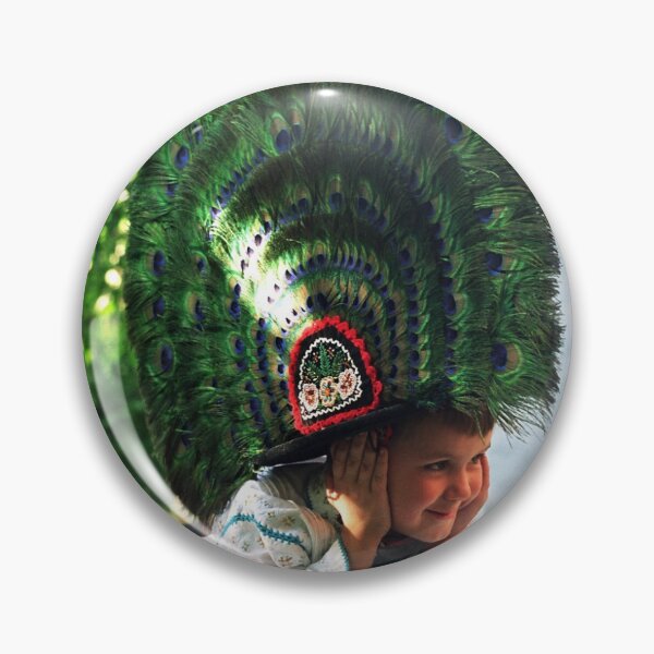 Item preview, Peacock hat from Bistrita Nasaud, Feldru designed and sold by PhotoUiuiu.