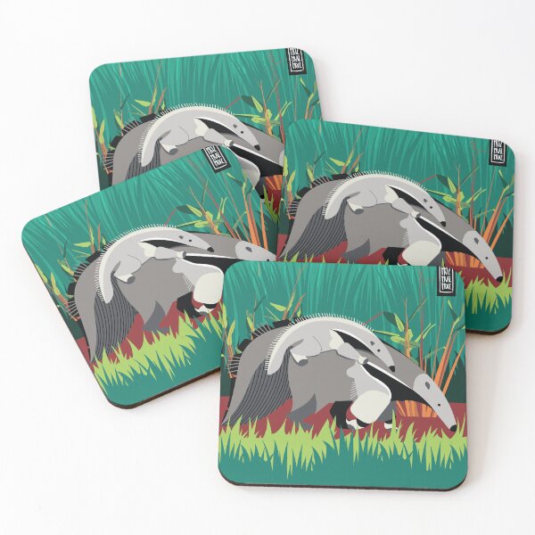 Item preview, Sniffing Out Style: Giant Anteater Love for Animal Lovers! designed and sold by prizprazpruz.
