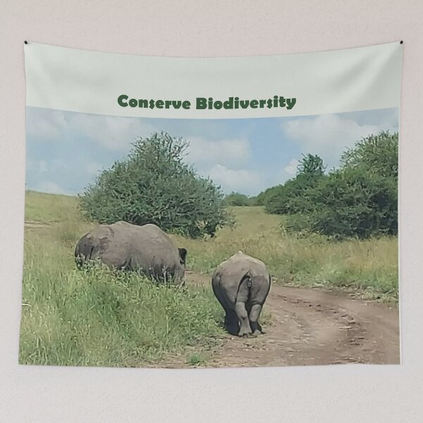 Item preview, Conserve Biodiversity designed and sold by annenambiro.