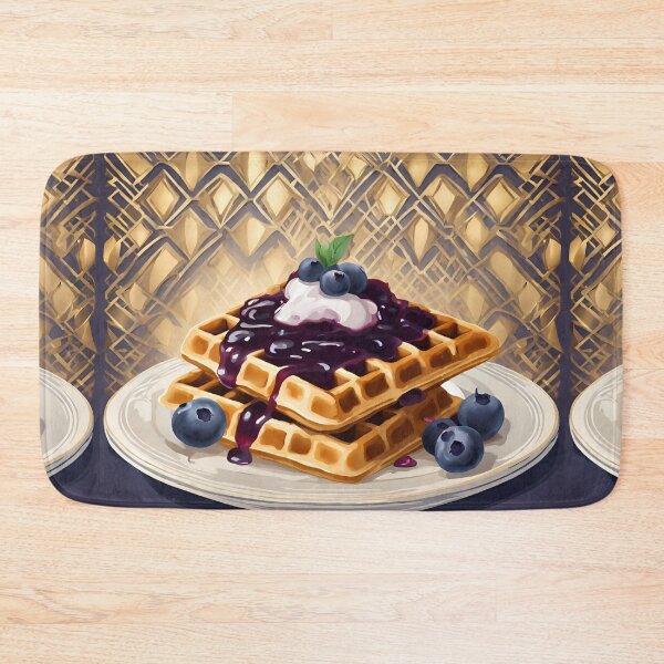 Item preview, Copy of Blueberry jam and waffles, blackberry syrup  designed and sold by Sugar Wisdom .
