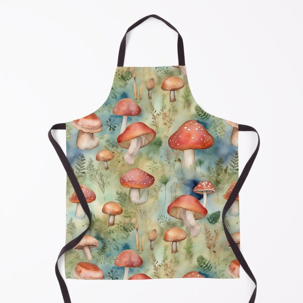 Item preview, mushroom rain fly agaric designed and sold by elegantpaterns.