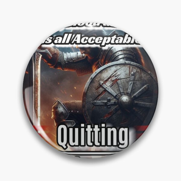 Item preview, No Quitting  designed and sold by RoyalMob.