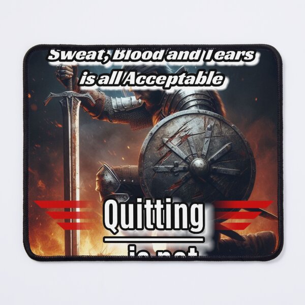 Item preview, No Quitting  designed and sold by RoyalMob.