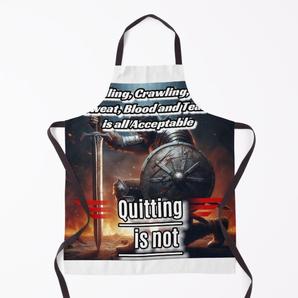 Item preview, No Quitting  designed and sold by RoyalMob.