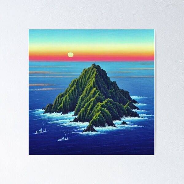 Item preview, Cartoon Dokdo designed and sold by BCD BRANDS.