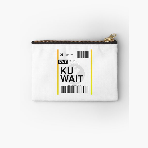 Item preview, Kuwait Boarding Pass designed and sold by RabbitK.