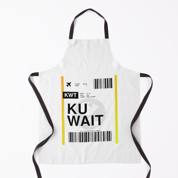 Item preview, Kuwait Boarding Pass designed and sold by RabbitK.