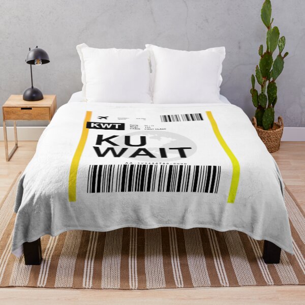 Item preview, Kuwait Boarding Pass designed and sold by RabbitK.