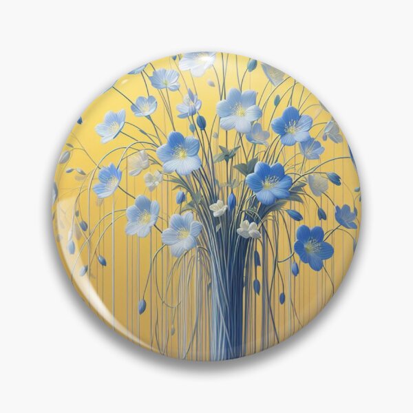 Item preview, Blumendruck 09 designed and sold by pikeArt-Gallery.