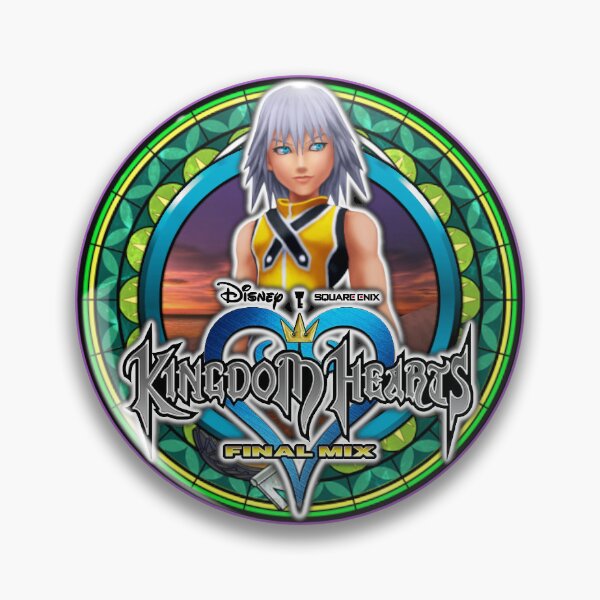 Item preview, Logo Kingdom Hearts: Final Mix (Riku) designed and sold by FirzeCrescent.