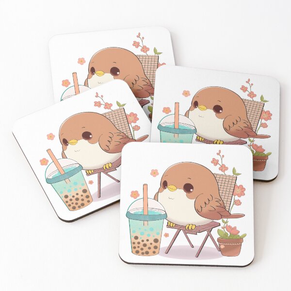 Item preview, Boba Bird designed and sold by asillustrator.