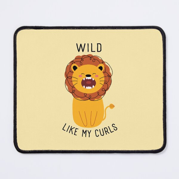Item preview, Wild Like My Curls Lion designed and sold by ricricswert.