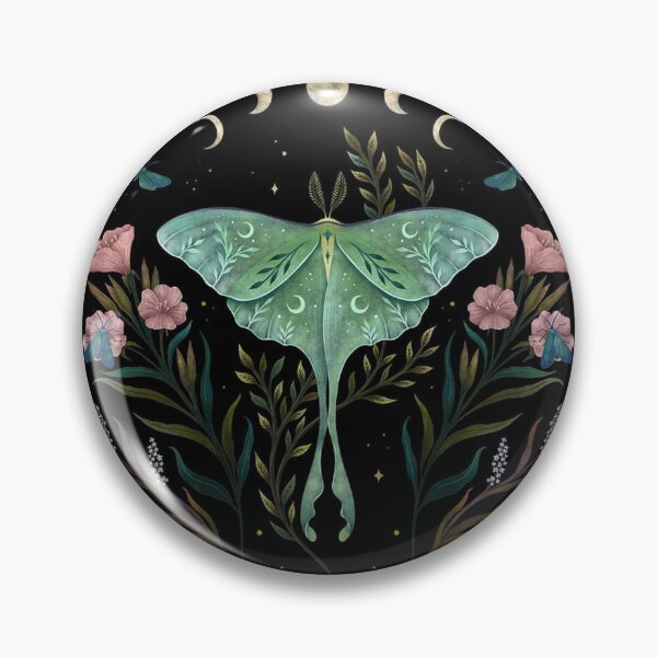 Item preview, chinese moon moth designed and sold by dornern.