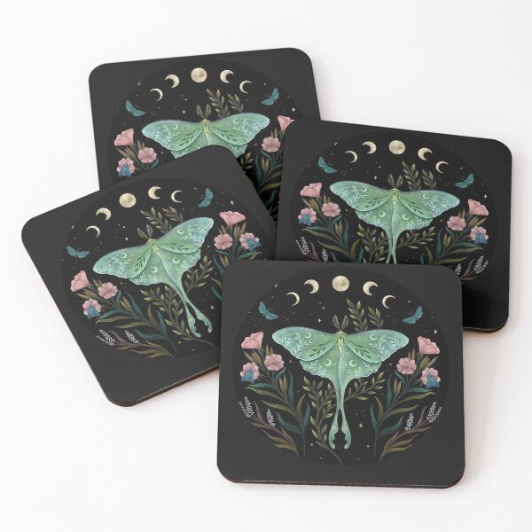 Item preview, chinese moon moth designed and sold by dornern.