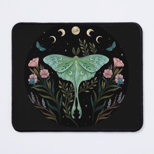 Item preview, chinese moon moth designed and sold by dornern.