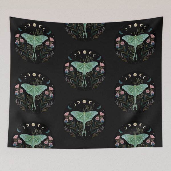 Item preview, chinese moon moth designed and sold by dornern.