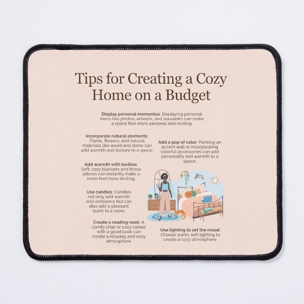 Item preview, Tips for Creating a Cozy Home on a Budget designed and sold by TFHStore.