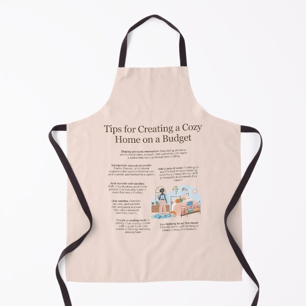 Item preview, Tips for Creating a Cozy Home on a Budget designed and sold by TFHStore.