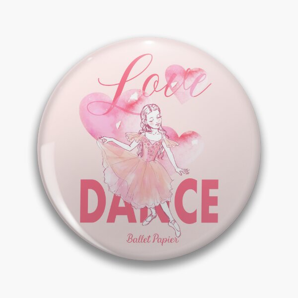 Item preview, Love Dance Cuteness designed and sold by Ballet Papier.