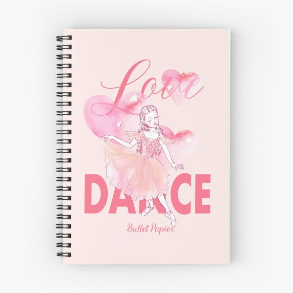 Item preview, Love Dance Cuteness designed and sold by Ballet Papier.