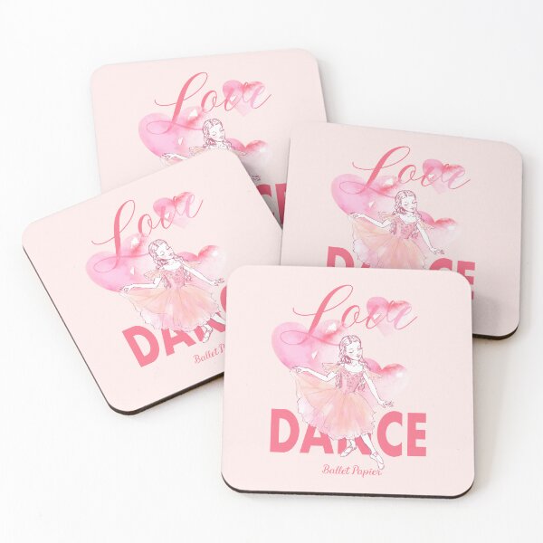 Item preview, Love Dance Cuteness designed and sold by Ballet Papier.