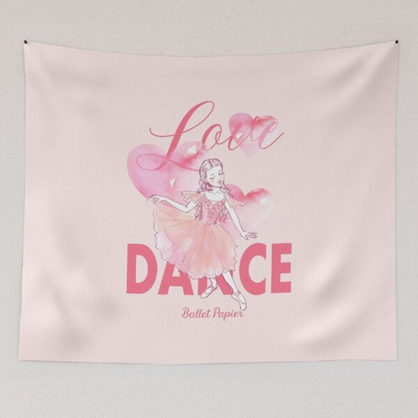 Item preview, Love Dance Cuteness designed and sold by Ballet Papier.