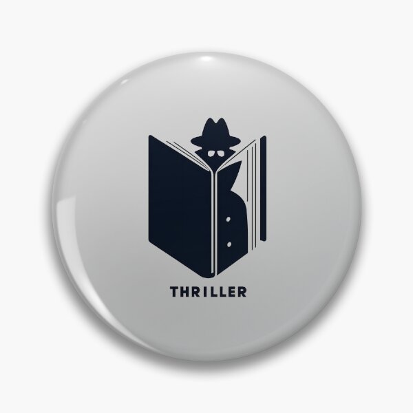 Item preview, Thrilling Read designed and sold by ghastlygraphix.