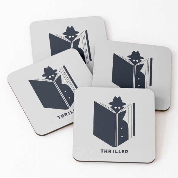 Item preview, Thrilling Read designed and sold by ghastlygraphix.