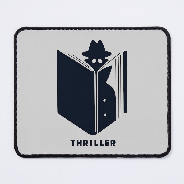 Item preview, Thrilling Read designed and sold by ghastlygraphix.