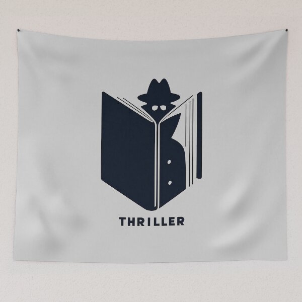 Item preview, Thrilling Read designed and sold by ghastlygraphix.