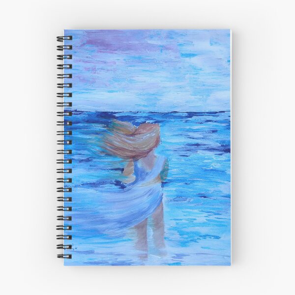 Item preview, PAINTING - LOST AT SEA designed and sold by Art-byTessa.