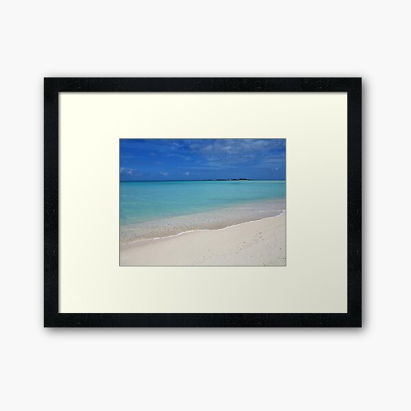 Gillam Bay Framed Art Print