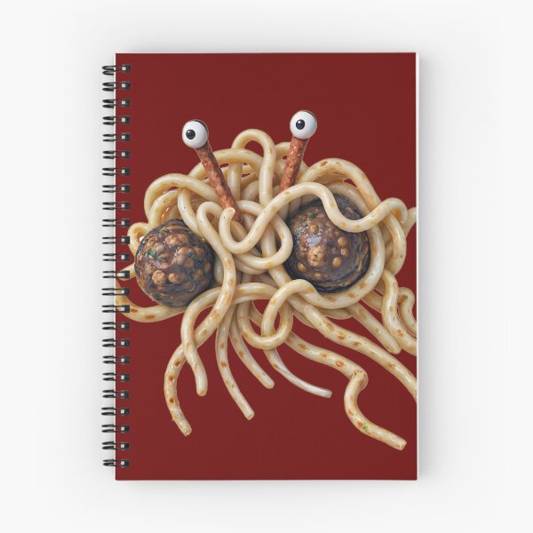 Item preview, Cult of pasta, god, divinity of Pastafarianism designed and sold by PlumeUniverse.