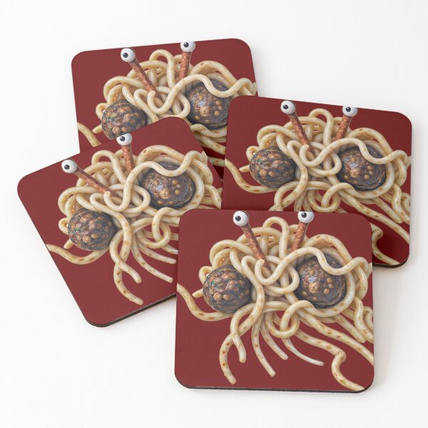 Item preview, Cult of pasta, god, divinity of Pastafarianism designed and sold by PlumeUniverse.