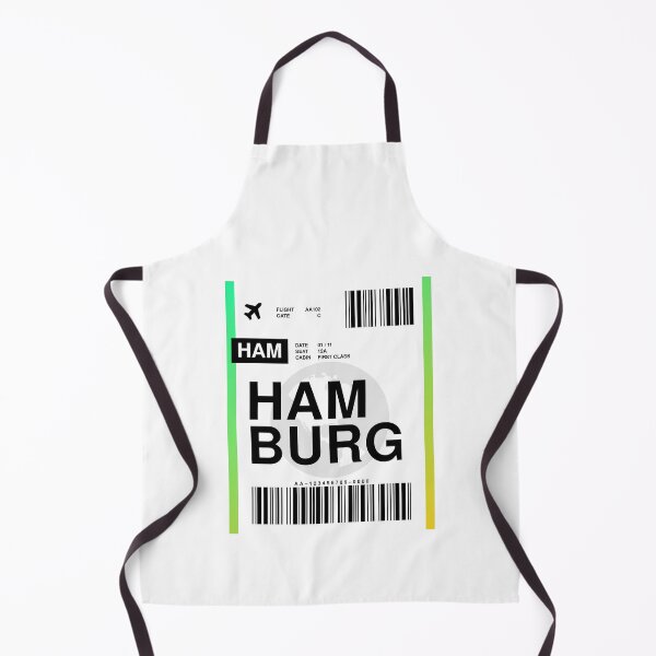 Item preview, Hamburg Boarding Pass designed and sold by RabbitK.