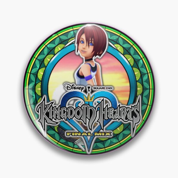 Item preview, Kingdom Hearts Logo: Final Mix (Kairi) designed and sold by FirzeCrescent.