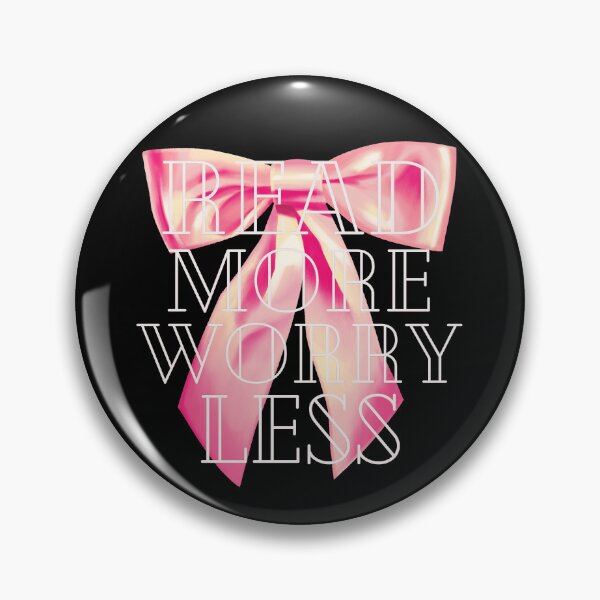 Item preview, Read More Worry Less - Book Coquette - Read More Worry Less Tee - Read More Worry Less Shirt Books T-Shirt designed and sold by Wiss2Arts.