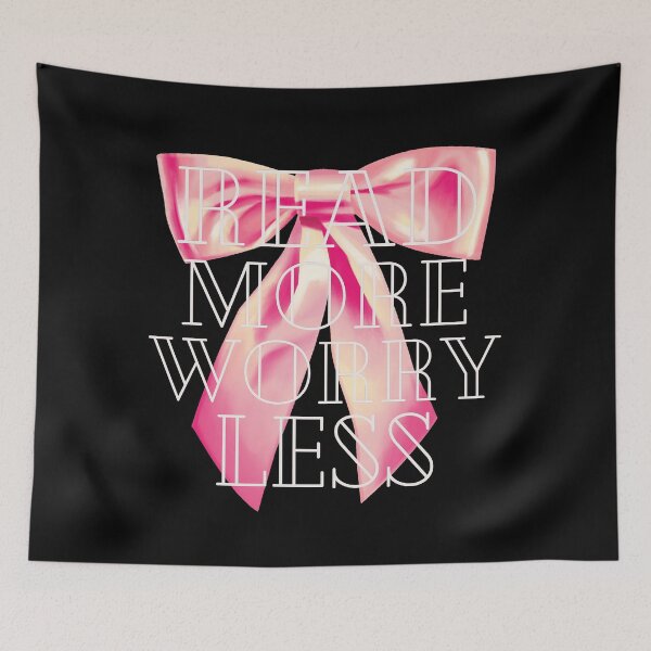 Item preview, Read More Worry Less - Book Coquette - Read More Worry Less Tee - Read More Worry Less Shirt Books T-Shirt designed and sold by Wiss2Arts.