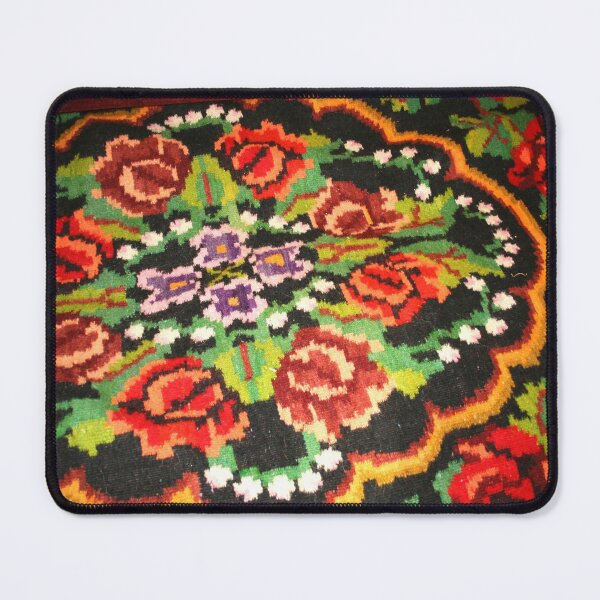 Item preview, Woven carpet from Bistrita Nasaud county, Transylvania, Romania designed and sold by PhotoUiuiu.