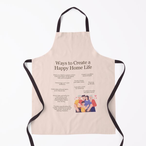Item preview, Ways to Create a Happy Home Life designed and sold by TheFocusedShop.